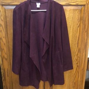 Chico’s SZ 1 Burgundy